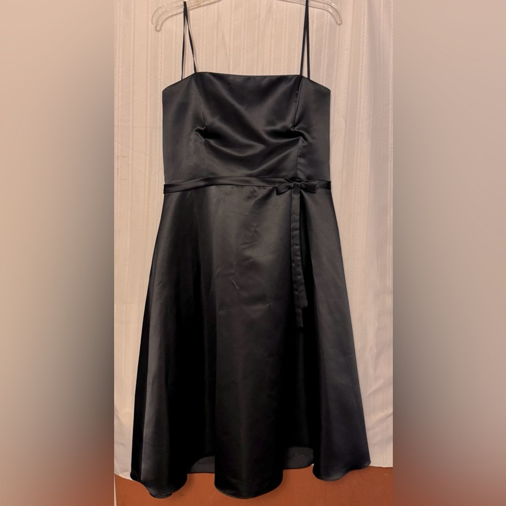 Chic Strapless Black Dress